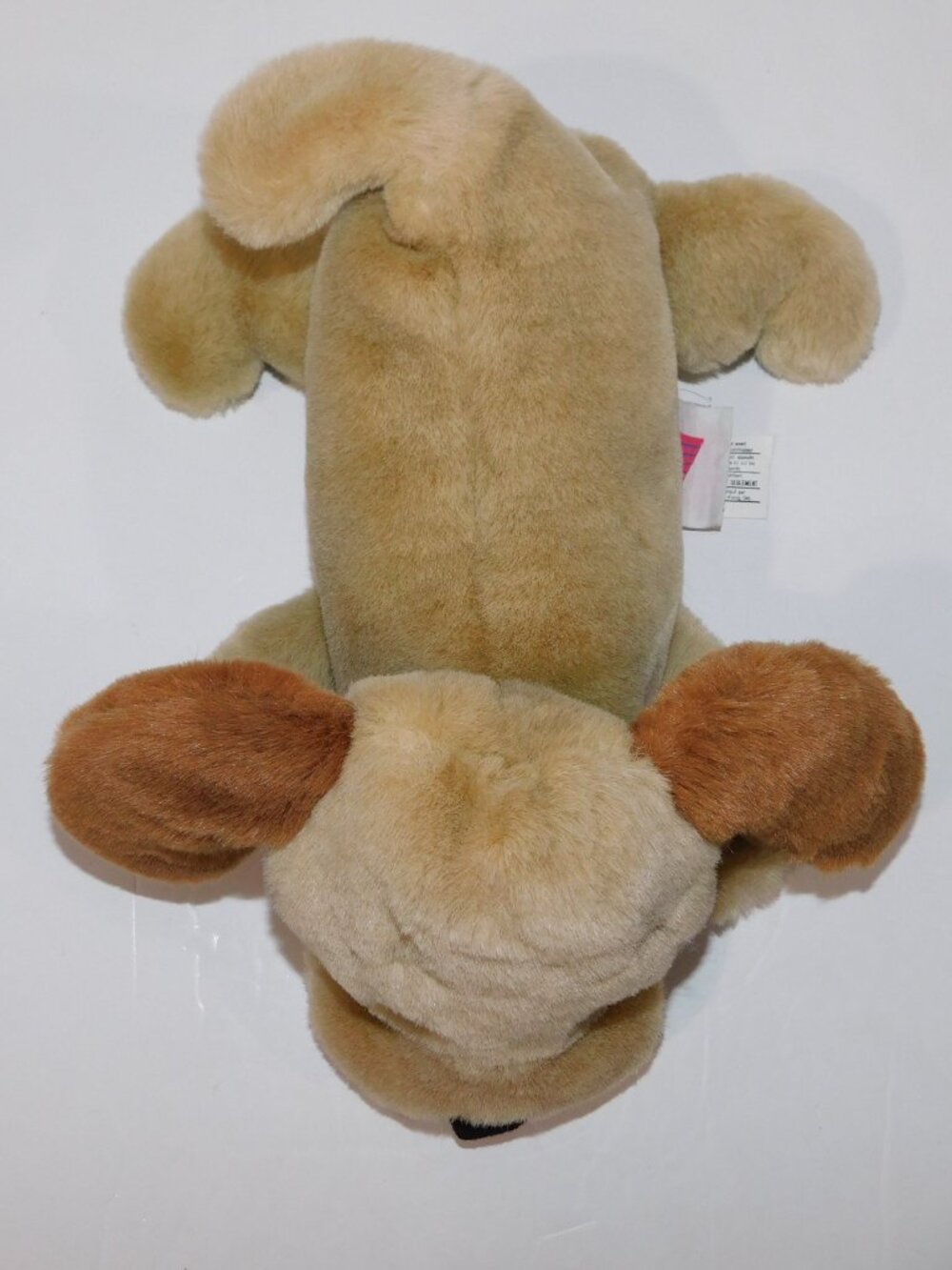 VTG 1973 Dakin Tan Brown Drooper Dog 10" plush stuffed Puppy Dog *READ - Picture 2 of 7